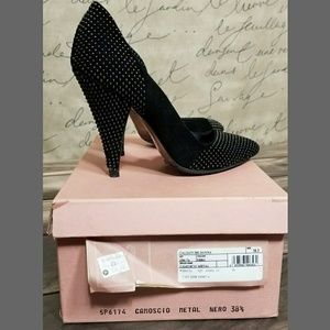 Miu Miu Calzature Donna Studded Pump